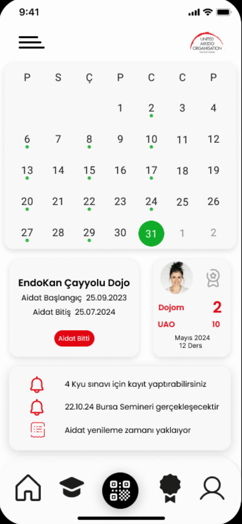 Mobil ekran 3
