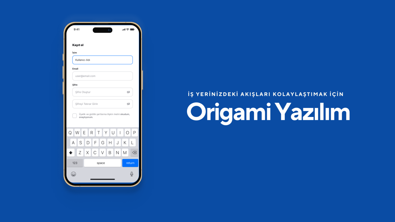 Origami Yazılım Mobil